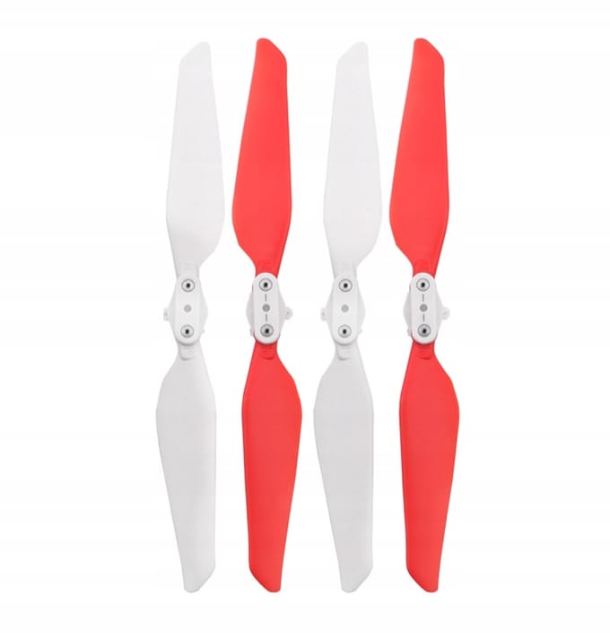 Propellers voor Xiaomi FIMI X8 SE 2020/2022 V2 - Rood/Wit