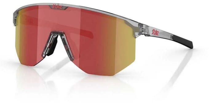 BLIZ Active Eyewear Hero Transparent Dark Grey Zonnebril grijs