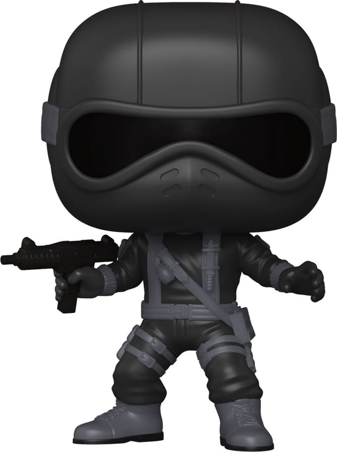 Funko G.I. Joe Verzamelfiguur POP! Snake Eyes 9 cm Grijs