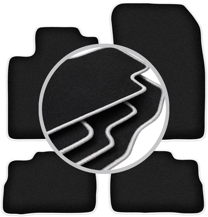 CARLUX-SILVER automatten voor: Suzuki Kizashi sedan (2009-2014)