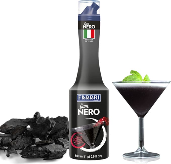 Fabbri - Gum Nero - 500ml