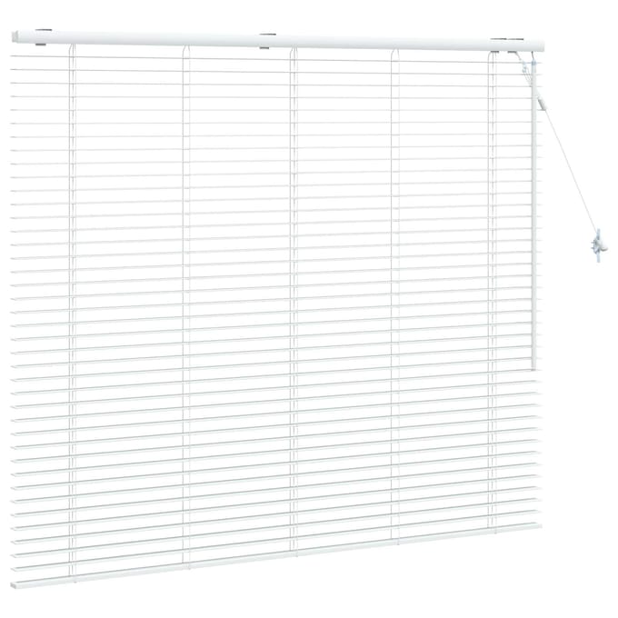 vidaXL - Venetiaanse - jaloezie - Wit - 155 - x - 130 - cm - 35 - mm