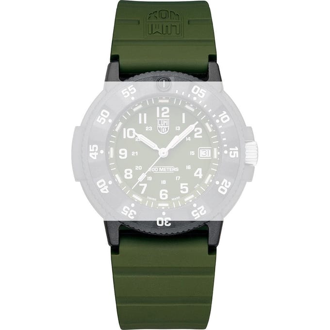 Luminox Straps FPX.3000.60Q.K Original Navy Seals Horlogeband