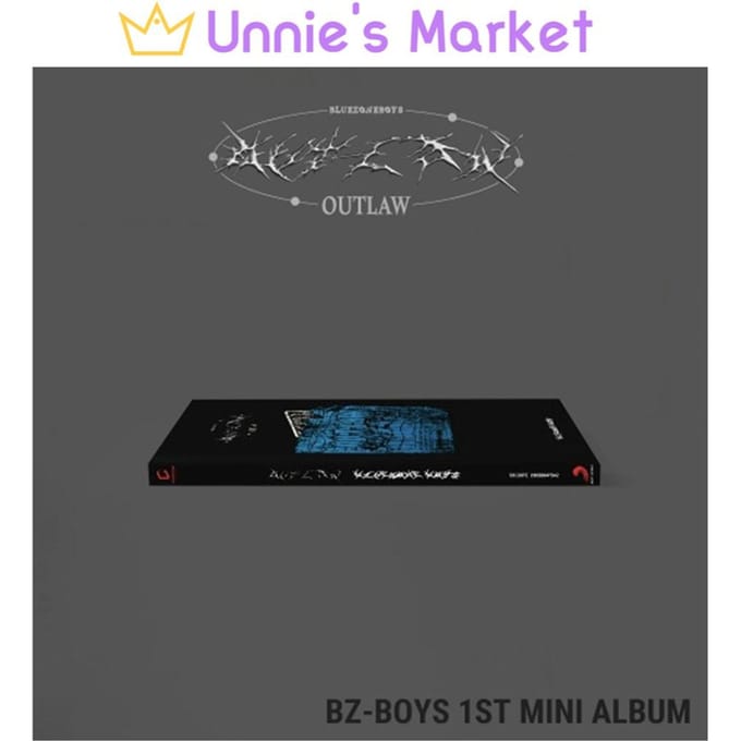 Bz-Boys - OUTLAW / 1e mini-album NO POSTER black
