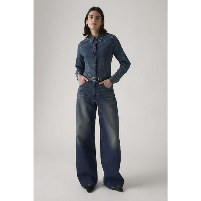 Levi's Xl Straight Jeans Taglia: W32L31 | Pantaloni Outlet | Donna