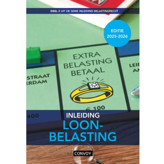 Inleiding Loonbelasting / 2025/2026 - Inleiding Belastingrecht - C.J.M. Jacobs