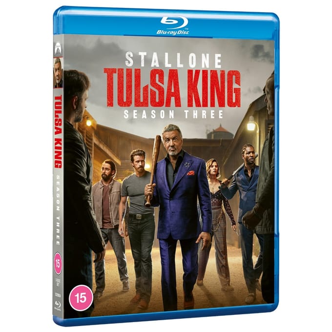 Tusla King Seizoen 3 - blu-ray - Import