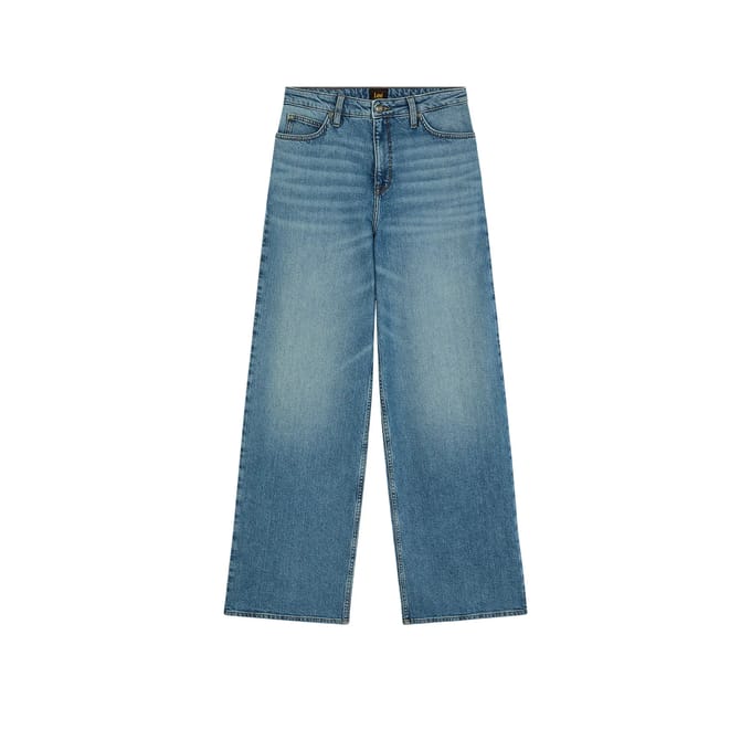Damesjeans Lee Stella Budding Wide Leg