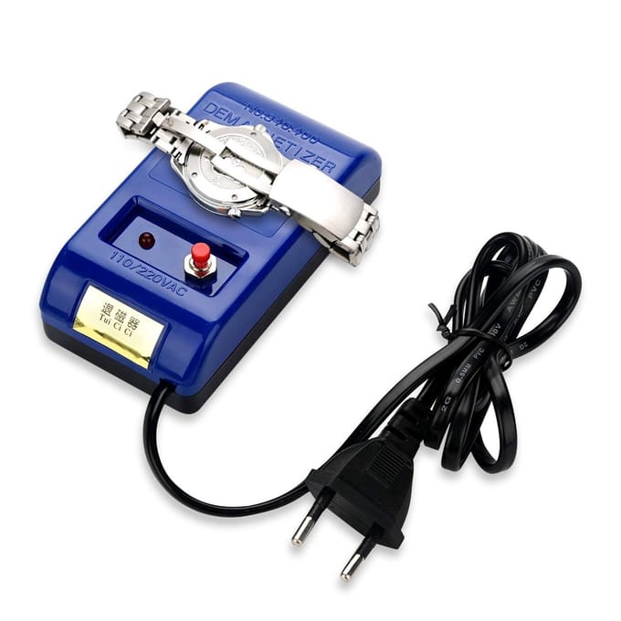 Dailygoody - Demagnetizer - Professionele Horloge Demagnetiseur