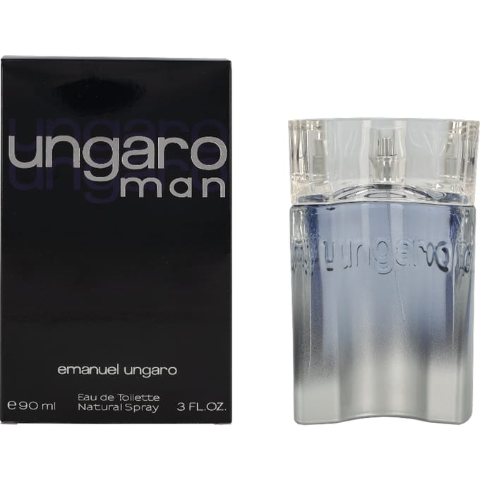 Emanuel Ungaro, Ungaro, Eau De Toilette, Voor Mannen, 90 ml