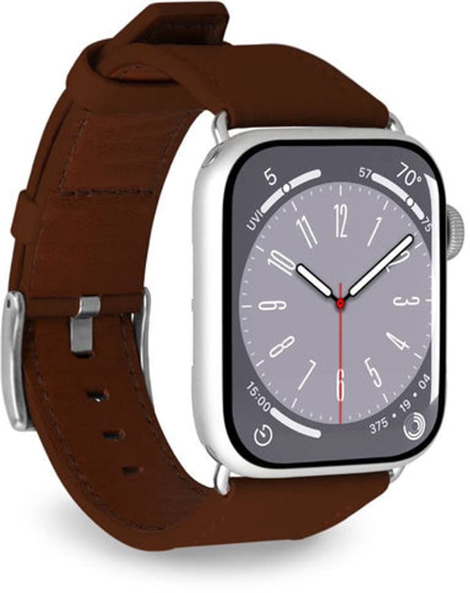 PURO PUAW44ECLASSICBRWN onderdeel & accessoire voor horloges Horlogebandje
