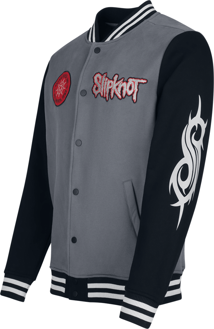 Slipknot Iowa Goat Varsity Jacket Heren Collegejas - meerkleurig - XXL
