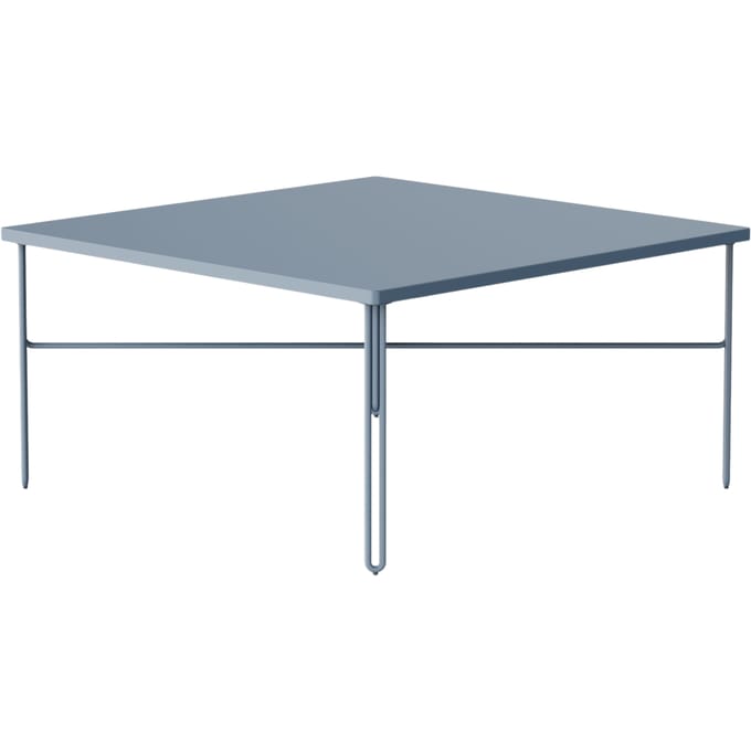 NINE Inline salontafel vierkant - blue