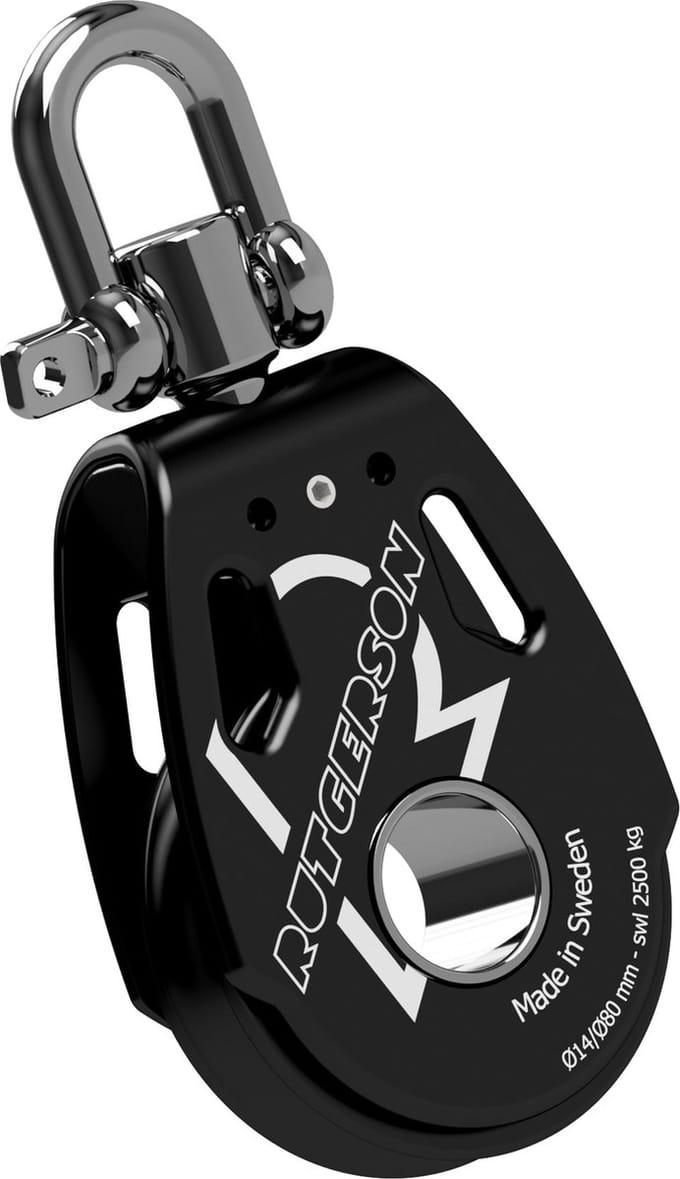 Rutgerson ROC Block 80mm, Single