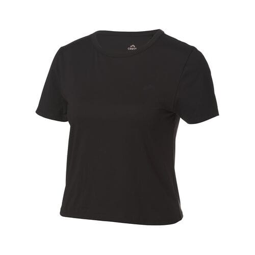 CRIVIT Dames sportshirt (Zwart, M (40/42))
