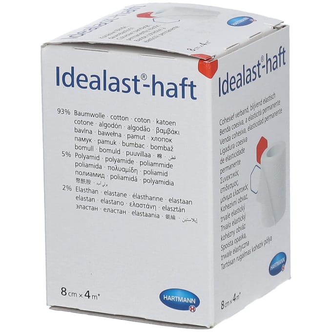 Hartmann Idealast-Haft 8cm x 4m 931111 1 Vlies