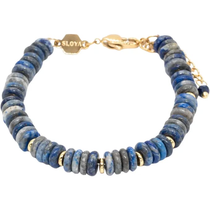 Lapis-lazuli stenen armband voor dames Sloya Blima