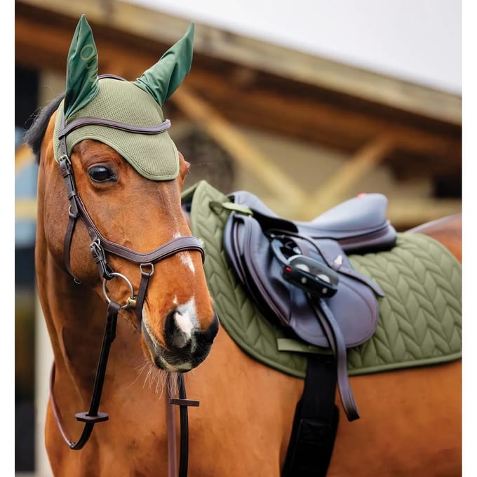 Paardenvliegen hoed Horseware Amigo Earnet