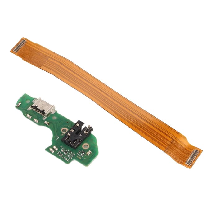 Chargeur USB Port de Charge Connecteur Dock Nappe Flex Remplacement Carte PCB pour Samsung Galaxy A22 5G orange