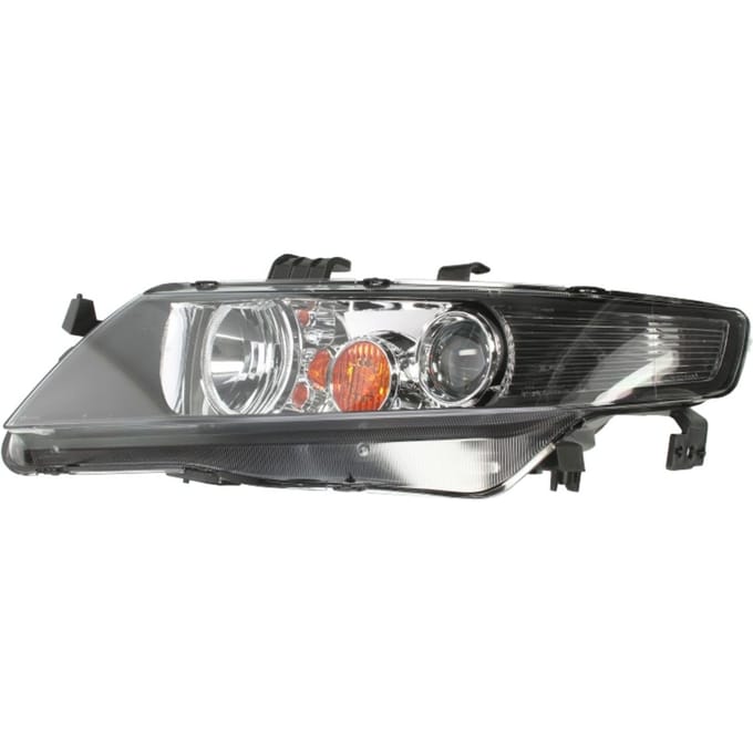 Koplampen DEPO 217-1144L-LD-EM, links