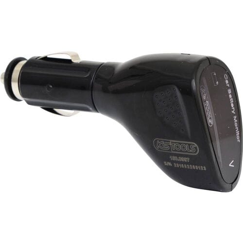 KS Tools 150.0997 12V/24V sigarettenaanstekerstopcontacten testapparaat