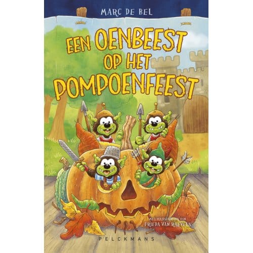 Een Oenbeest Op Het Pompoenfeest - Marc de Bel