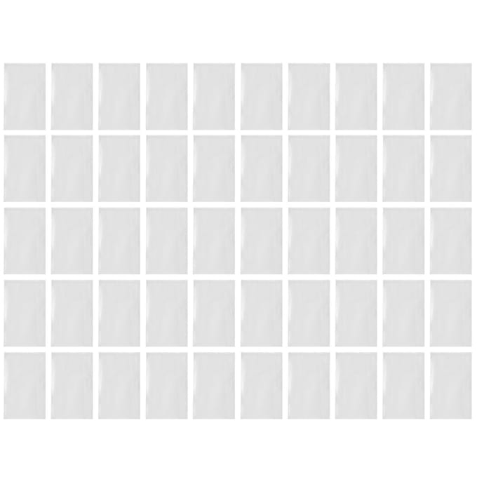Lot de 50 sacs sous vide, matériau sûr, excellente étanchéité, polyvalents, pour la maison white