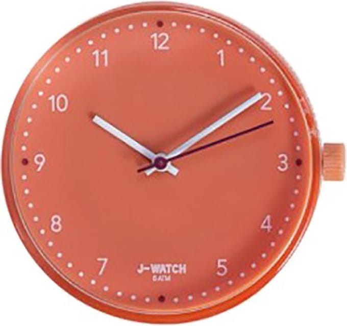 JU'STO J-WATCH uurwerk Salmon Pink