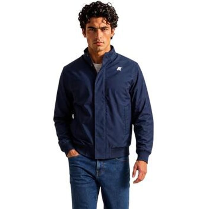 Windjack K-Way Arsene Warm Micro Canvas K4157DW