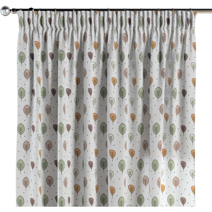 Geplooid gordijn Yellow Tipi Magic Collection 51x102"