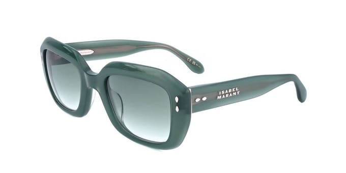 Isabel Marant Im0108gs1ed Dames Zonnebril Groen Green/CAT3 Vrouw