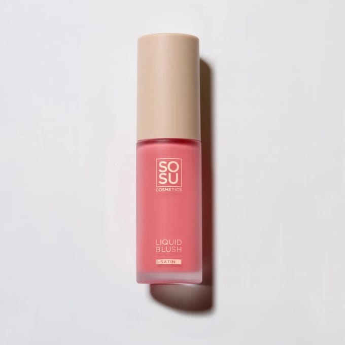 Sosu | Satin Liquid Blush Pink Pop - Vegan