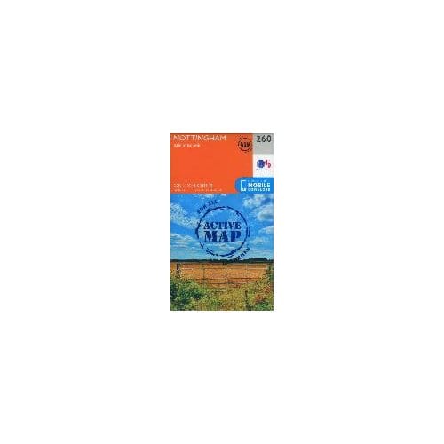 Nottingham, Vale Of Belvoir - Ordnance Survey