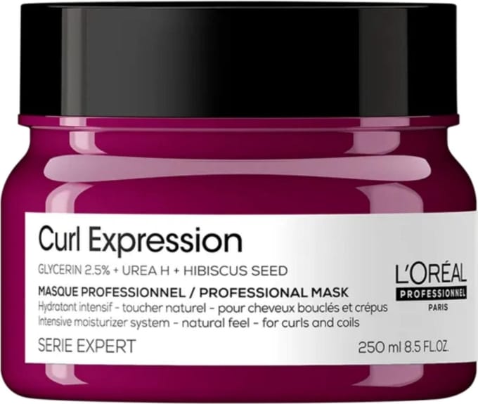 L'Oréal Paris - Curl Expression Hair Treatment Cream Mask 250 ml