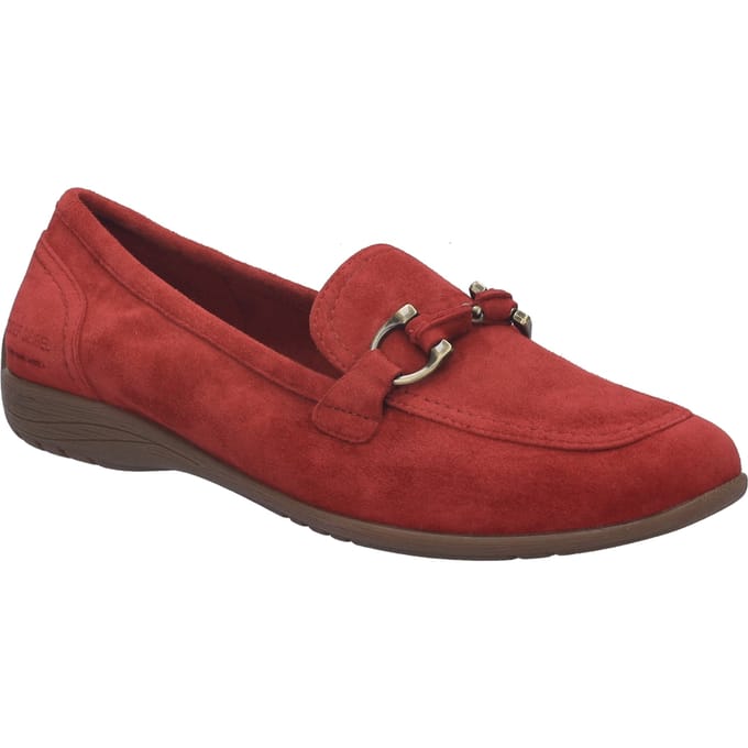 JOSEF SEIBEL Dames Ballerina Fenja 34 in rood