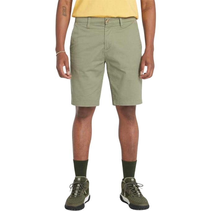 Timberland Heren Topsfield Chino Korte Broek (Groen)