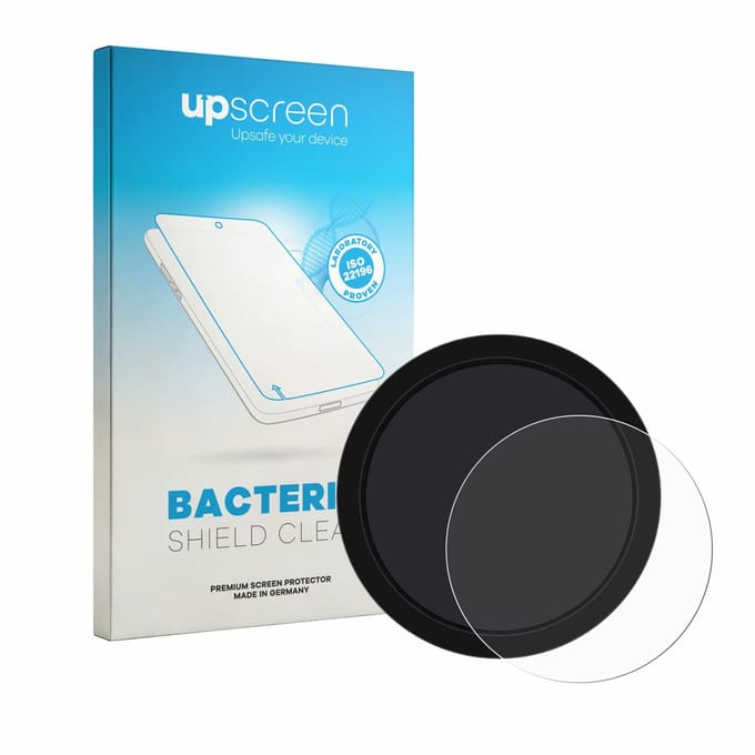 upscreen - Screenprotector voor Shearwater NERD 2 dive computer - Folie Beschermfolie transparant antibacterieel
