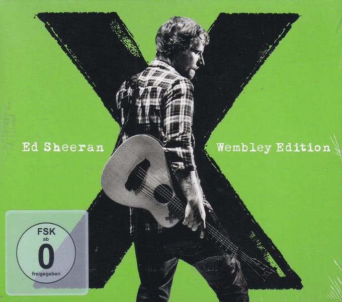 Ed Sheeran CD - X - Wembley Edition - voor Geen - standaard