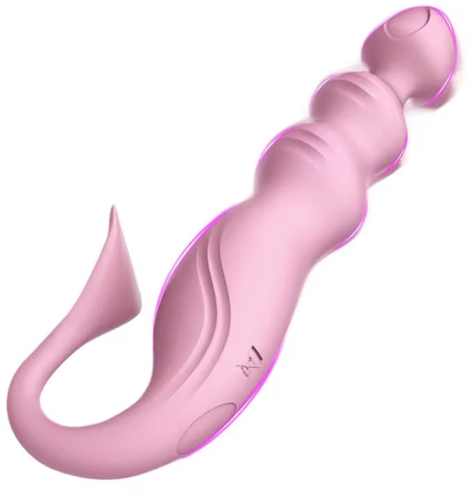 Zeemeermin vibrator - 10 vibratiestanden - Clitoris - G-spot - Dual - USB