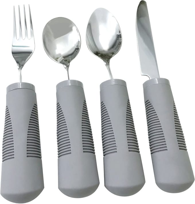 Bestek-Set met verdikt handvat (Good Grips Look a Like)