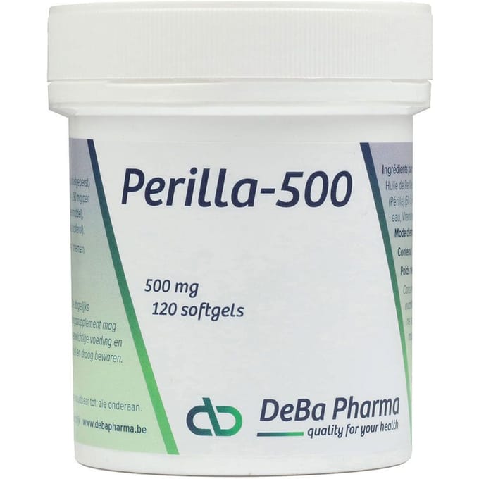 Deba Pharma Perilla-500 Softgels (120 softgels)