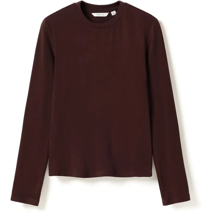 Dames-T-shirt met lange mouwen Noella Lidie