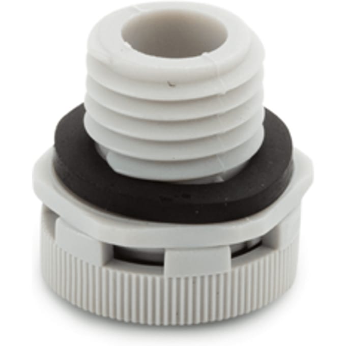 Connector female 6-polig