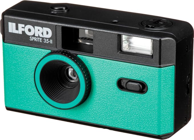 Ilford ILFORD Sprite 35-II black and teal