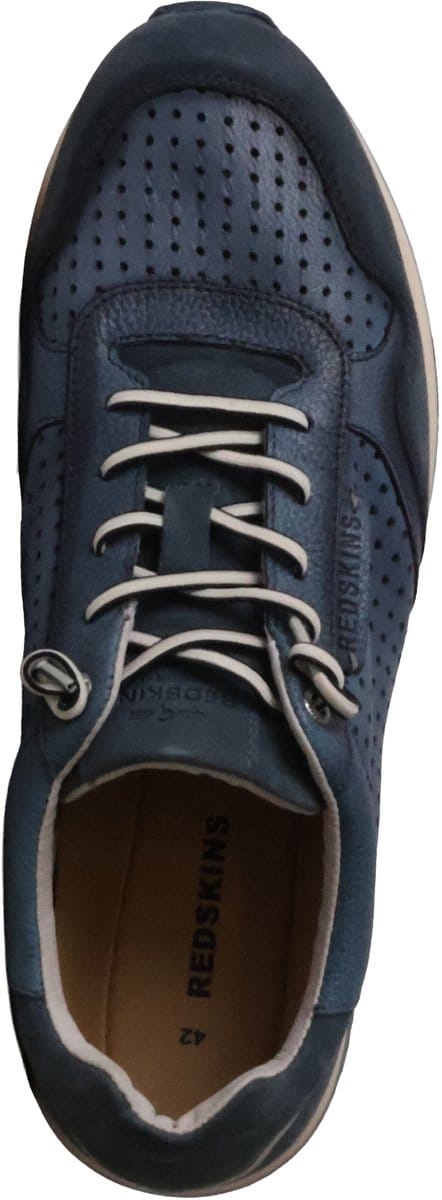 Lubec leren sneakers