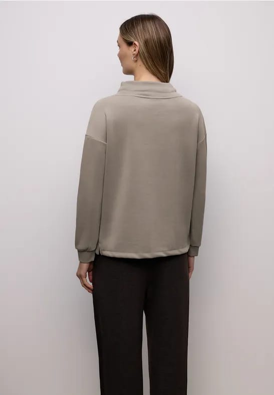 Shirt in effen kleur
