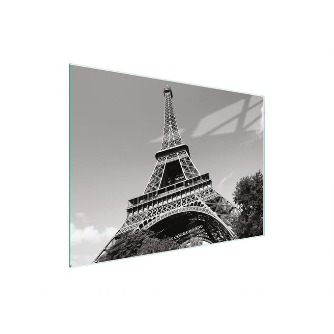 TMK ArtDeko - Snijplank - Glas - 30x22 cm - Parijs