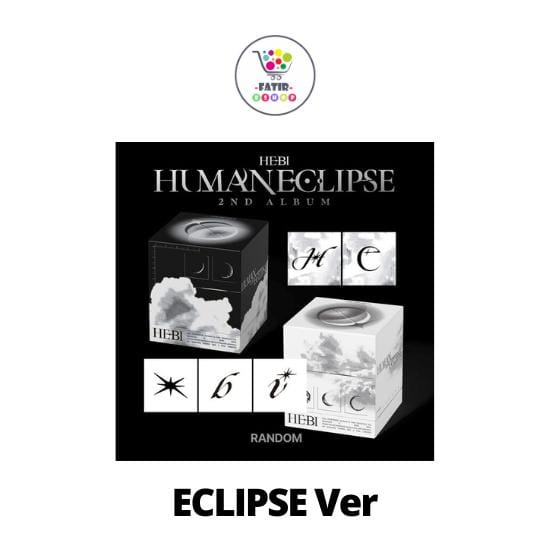 Eclipse Ver Hebi 2e Mini Album Human Eclipse No POB Random gray