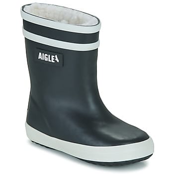 Baby regenlaarzen Aigle Baby Flac Fur 2