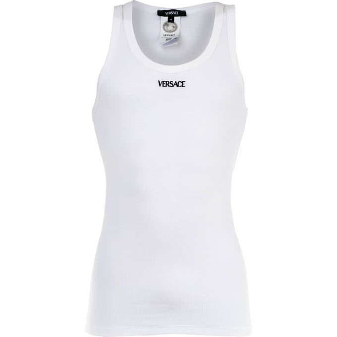 Versace Geribbelde Vest
